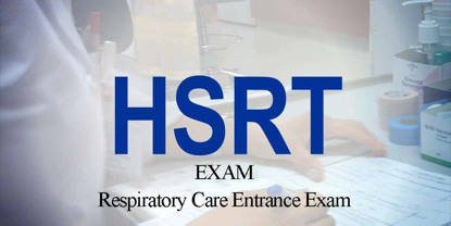 Picture of HSRT Exam-Respiratory Care Entrance Exam